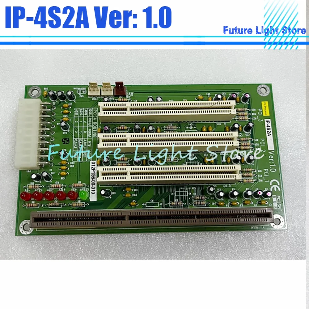 

IP-4S2A Ver: 1.0 Industrial Control Computer Motherboard