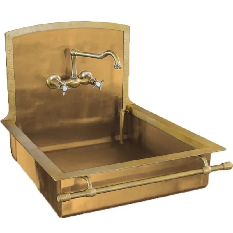 

Design Kitchen Corner Large Sink West Kitchen Nakajima Pool Style Modern Bathroom Vanity Cabinet White for Home Improvement