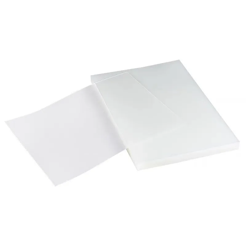 PP Board Translucent Frosted Plastic Sheet 0.3-2mm Thickness 100x100 100x200 210x297 200x300mm