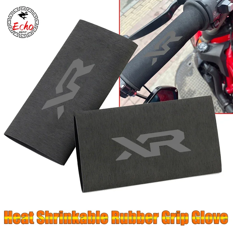 For Honda XR230MOTARD XR 230 250 400 125 2005-2012 High Quality Motorcycle Accessories No-slip Heat Shrink Handle Grip Cover