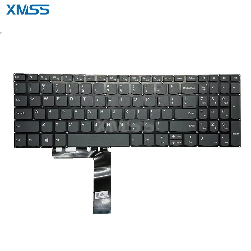 

Keyboard US For Lenovo IdeaPad 3-15ADA05 3-15ARE05 3-15IGL05 15IML05 3-15IIL05