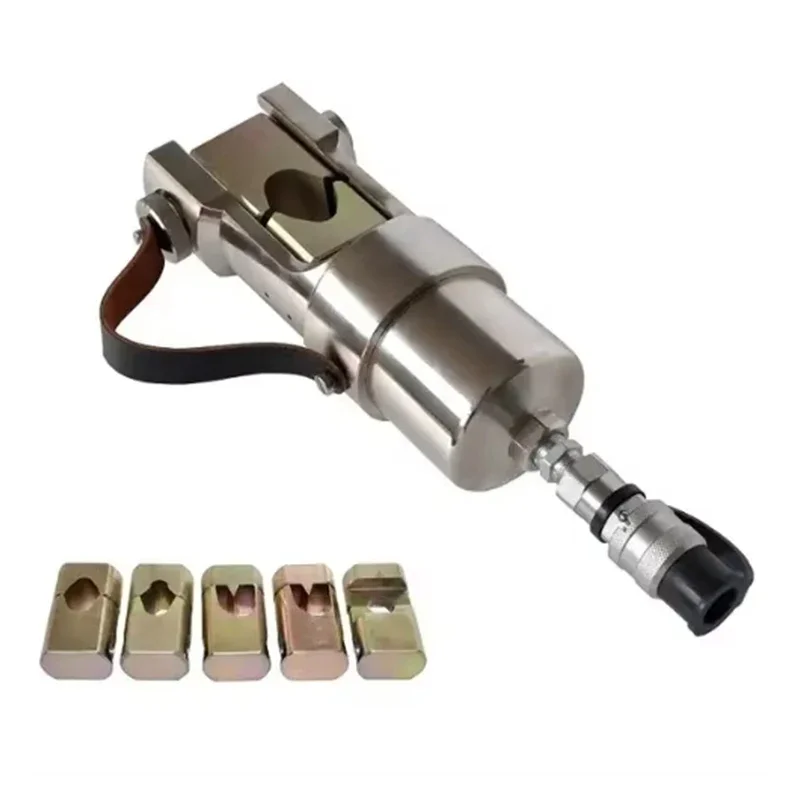 High Quality Electric Hydraulic Cable Crimping Machine with Three Dies, Wire Connection Crimp Tool for Electrical Work