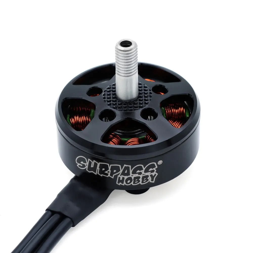 SURPASS HOBBY B2807 2807 KV1300 6S/KV1700 4SBrushless moteur M5 arbre pour RC FPV 7 pouces FPV Racing Drone accessoires pièces