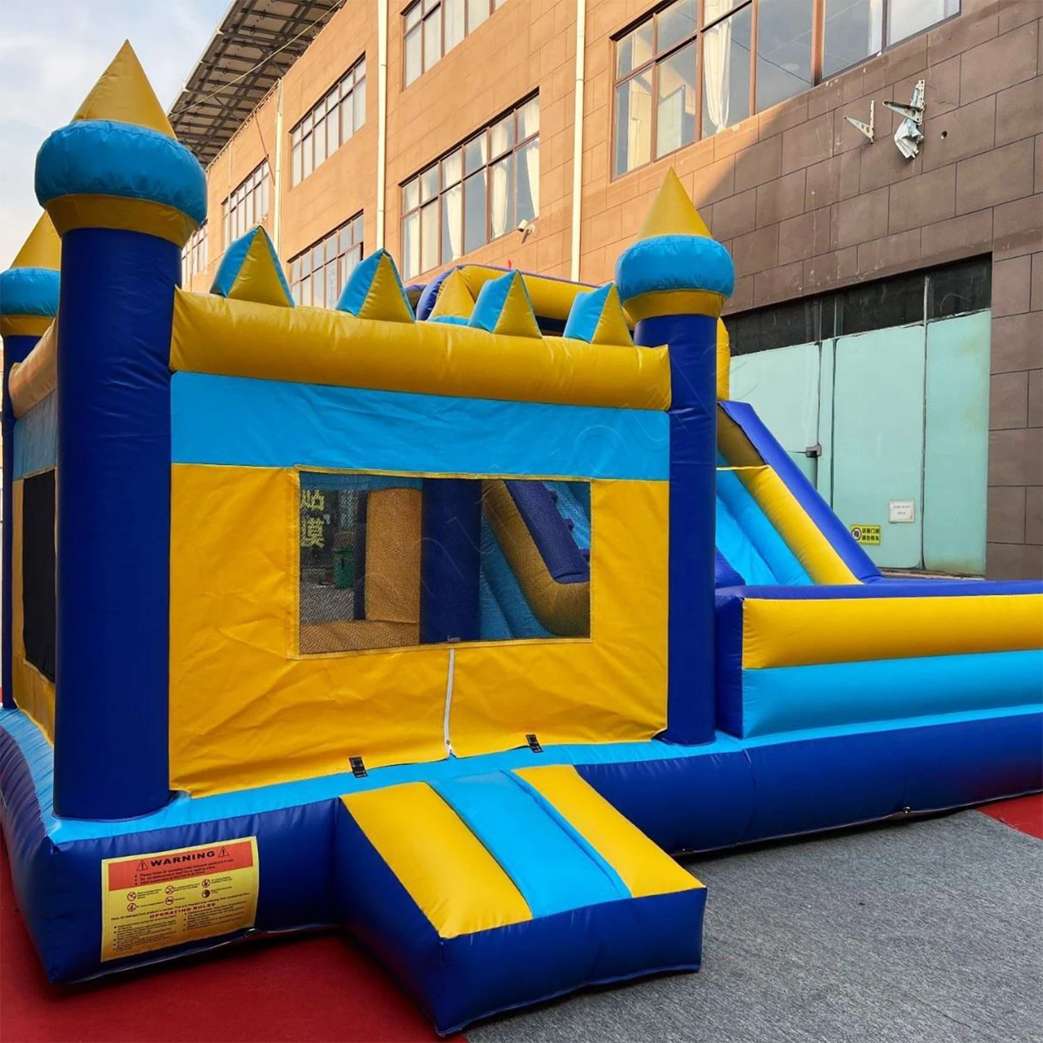 Commercial Customized Colors PVC Material Easy Setup Bouncy House Inflatable Castle
