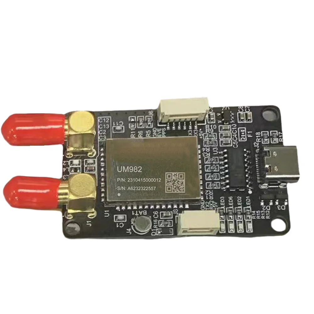 UM982 Development Board GPS RTK Full frequency positioning navigation board high-precision Dual-RTK GNSS GNSS Board