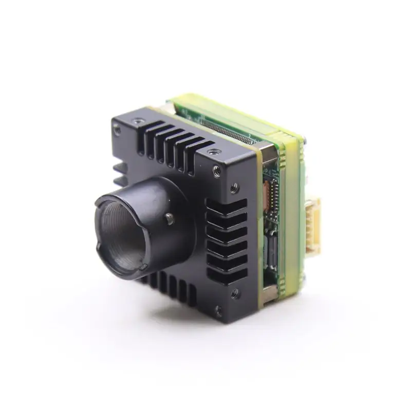 HC-CB016-10GM الصناعية 1.6MP IMX296 CMOS لوحة الاستشعار مستوى كاميرا GigE مع C-Mount #5