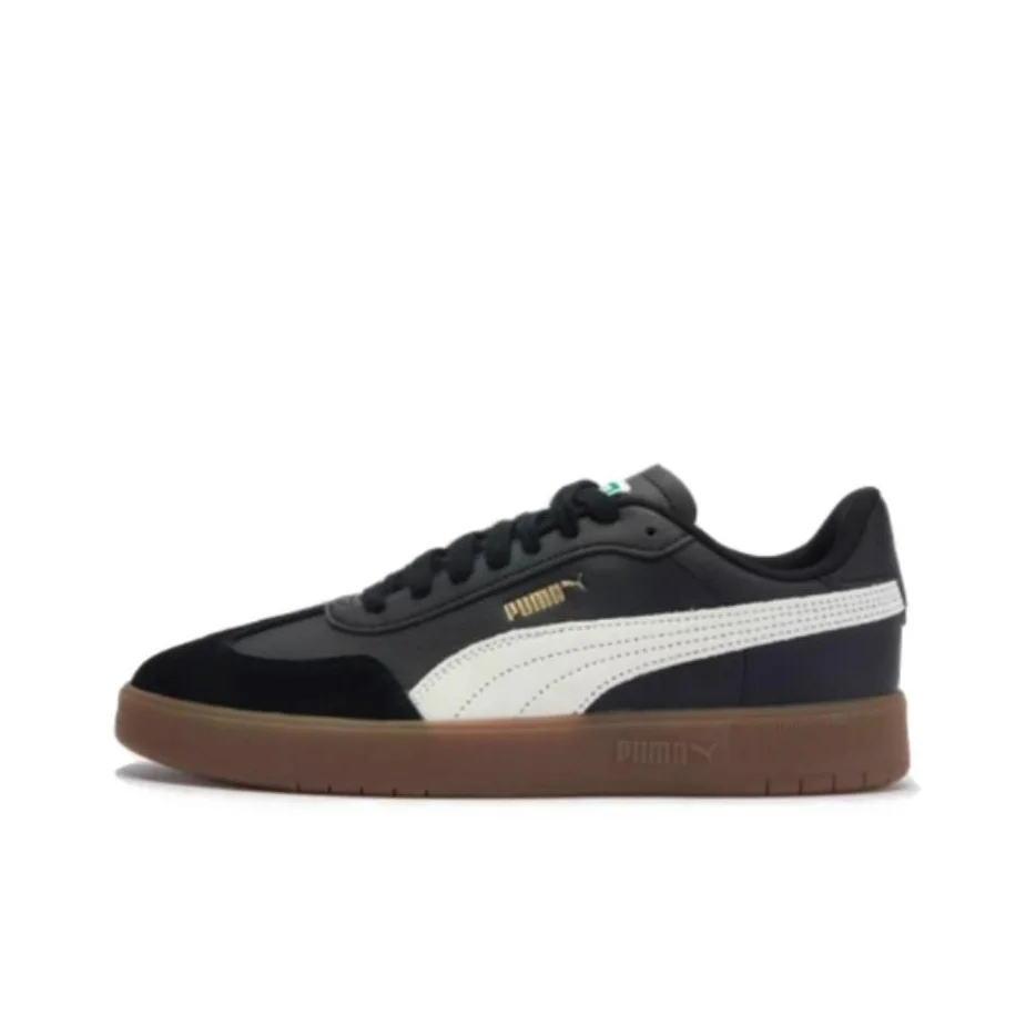 PUMA ASCENSO Abrasion Resistant Low top German Army Trainers Men's Black 403307-07