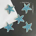 5PCS-Starfish-Blue