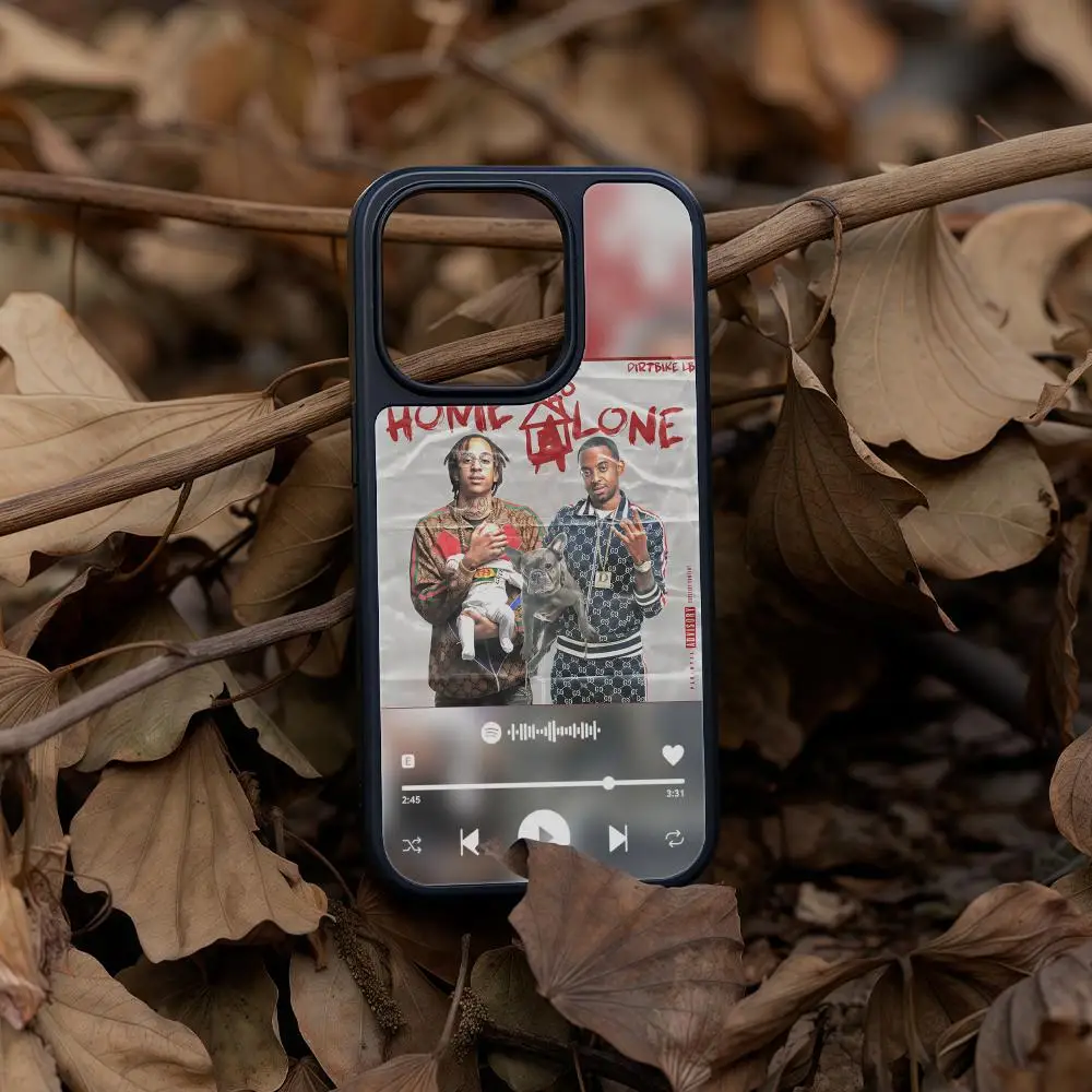 

D B-Block E-Europe Phone Case For IPhone 17 16 15 14 13 12 Pro Max Plus Black Frame Acrylic Carbon Fiber Hard Shell