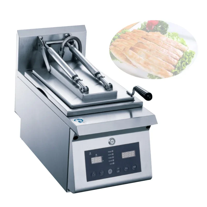 

Electric Crepe Baking Pan Fried Dumpling Crepe Commercial Electric Desktop Frying Oven Pan Pancake Machine