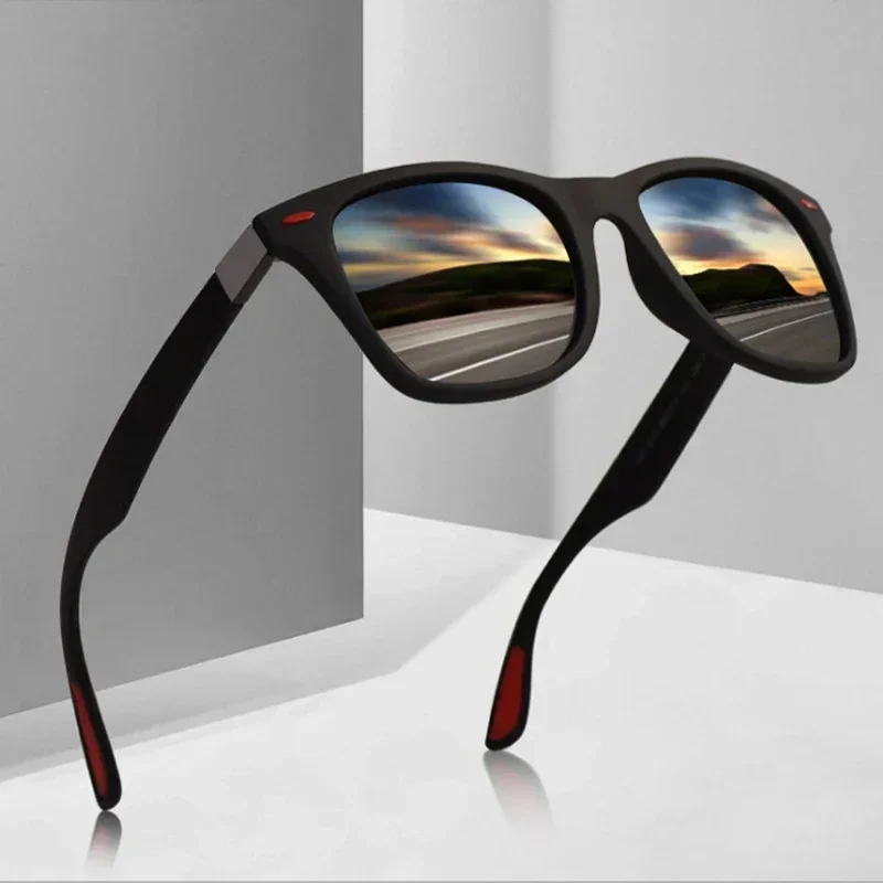 2024 New Unisex Rectangle Vintage Sunglasses Fashion Design Retro Sun Glasses Man Eyeglass Casual Goggles UV400 Eyewear Очки