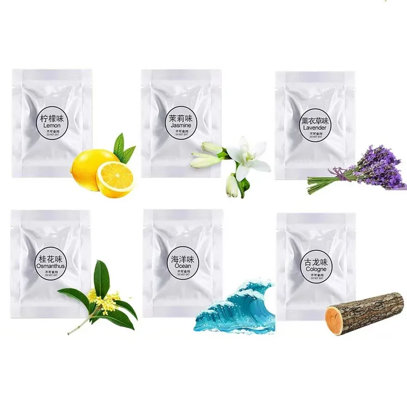 3/6pcs Car Air Fresheners Refills Car Air Vent Clip Replacement Set Pads Solid Fragrance Scent Air Freshener Refill Tablets