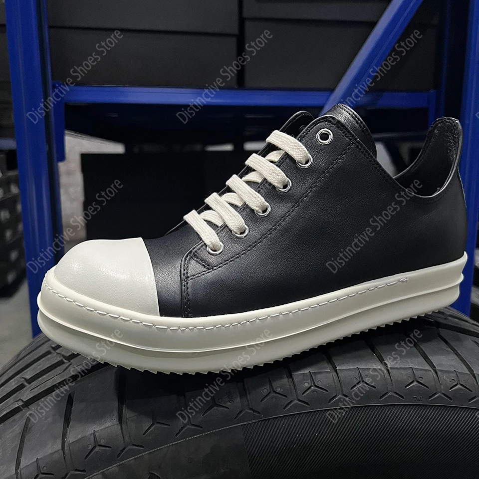 

Men's Casual Shoes Women's Sneakers Classic Leather Shoes For Men Lace-up O-Wen Fashion Men's Sneakers Brand Low Top RO Shoes