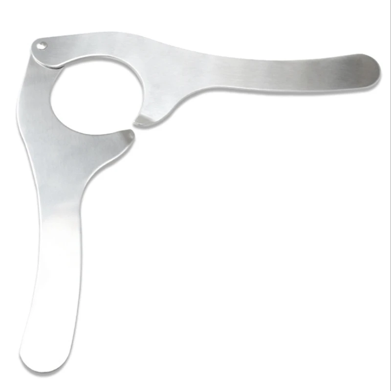 Forbici da taglio per guscio di riccio di mare in acciaio inossidabile risparmio di manodopera strumenti per l'apertura del guscio di riccio di mare forbici gadget da cucina