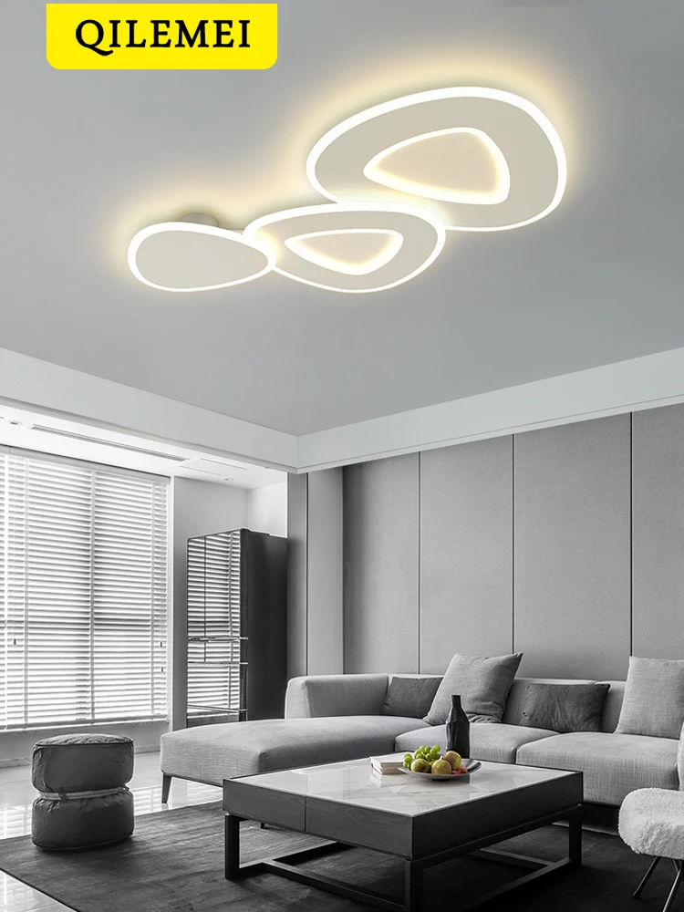 

Modern Led Ceiling Chandeliers For Living Room Bedroom Study Room Indoor Hoarseness Finished Indoor 90-260V decorate Chandelier