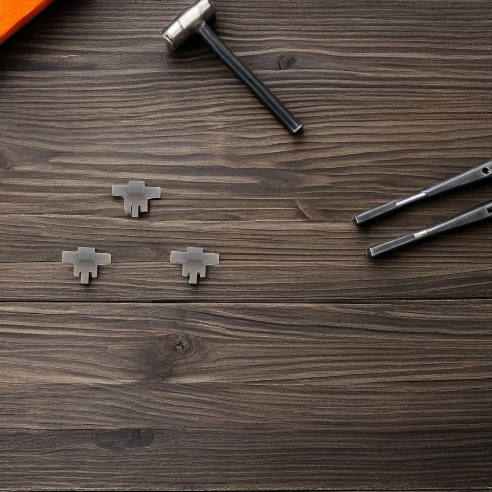 

50Pcs Cabinet Hinge Restrictor Clip Plastic Angle Limiter for Soft Close Cabinets Door Noise Reduction Easy Tool
