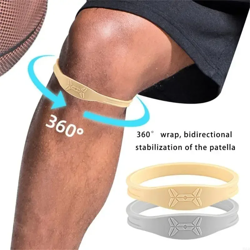 2-teilige Patella-Sehnen-Kniebandage, verstellbare Schmerzlinderung für Springerknie, Laufen, Basketball, Arthritis, Gelenkverletzungen