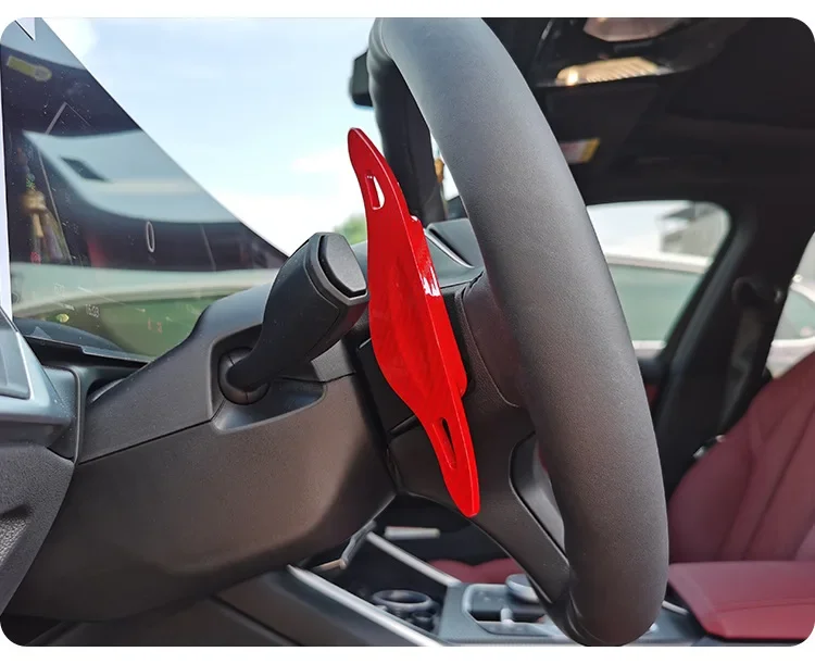 

For BMW G30 Steering Wheel Gear Shifter Modification Interior Upgrade Kit - Enhanced Driving Experience Three Colors