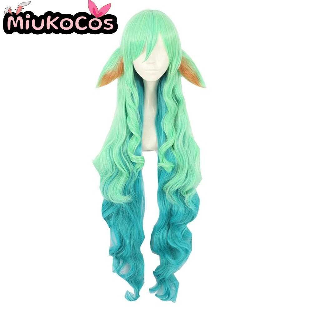 IN STOCK Soraka Cosplay Wig MiukoCosplay Game League of Legends Cosplay