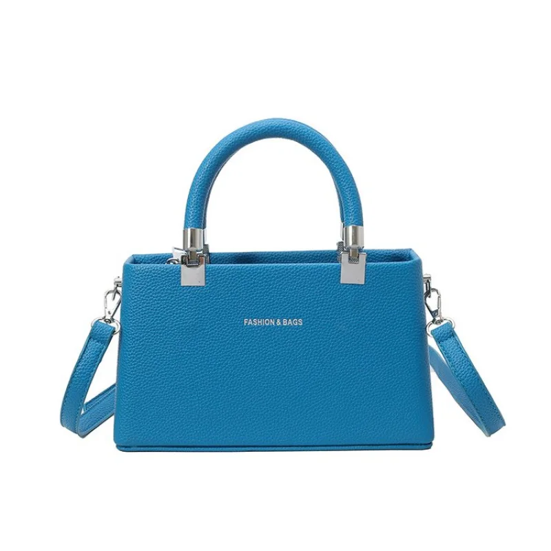 

Chic Crossbody Bag For Women In Durable Leather, Shoulder Handbags With Luxury Brand Logo By Famous Designer