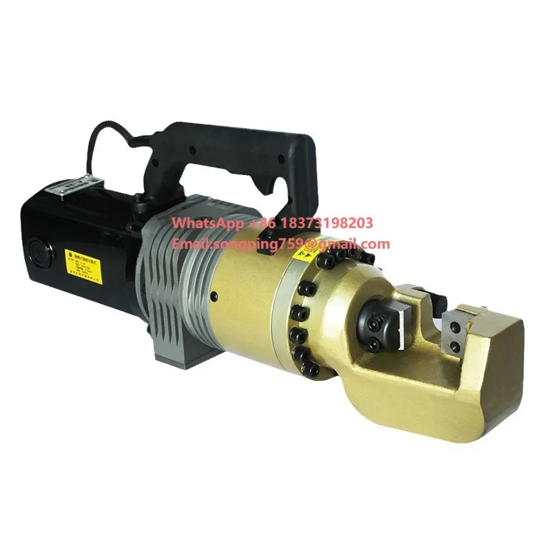 

Оптовая продажа: Высокоскоростной ручной станок для резки стальных прутков RC25, строительный, 110В/220В, электрический, портативный станок для резки арматуры