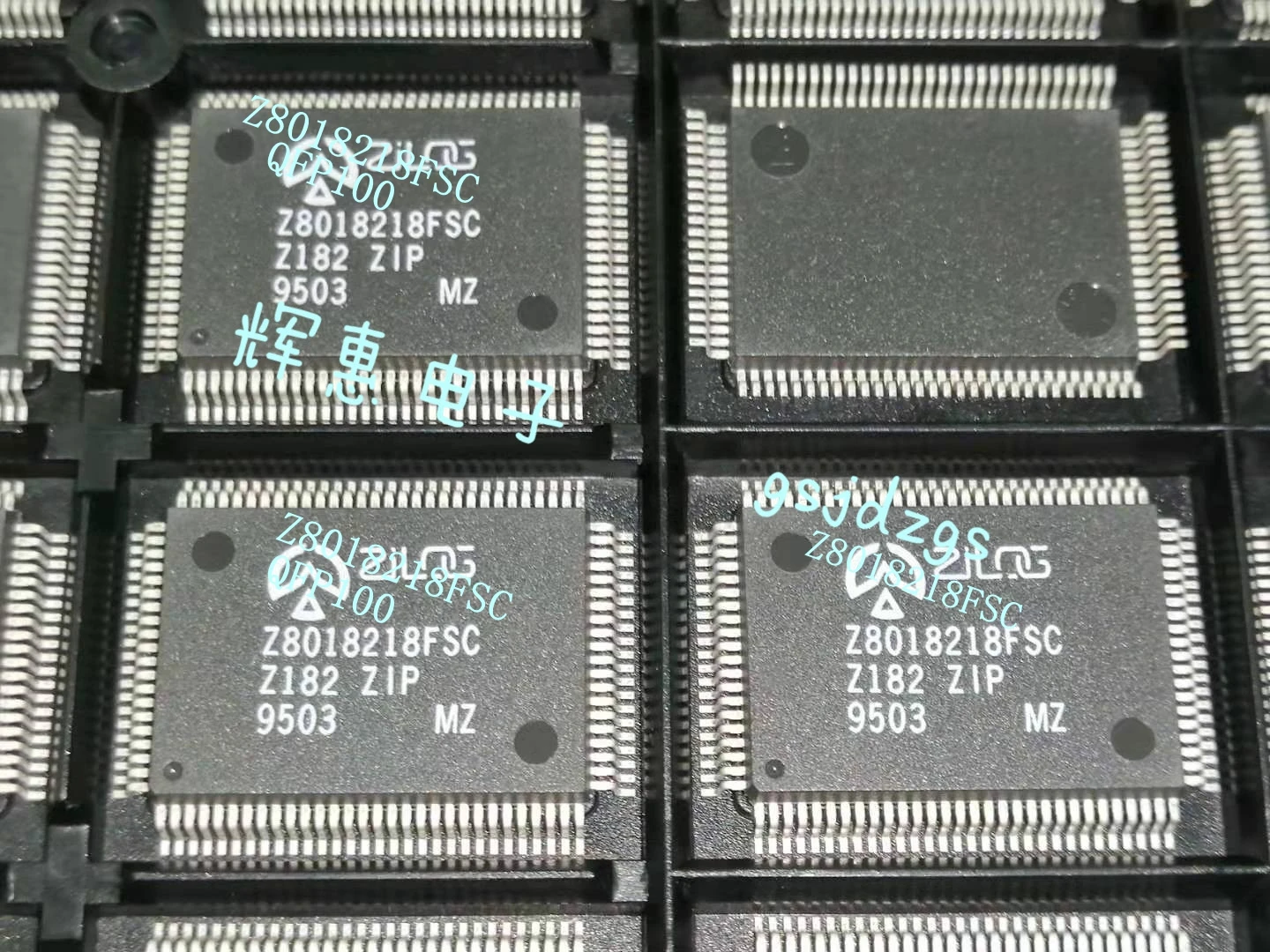 5 Stück Z 8018218        QFP100 AUF LAGER