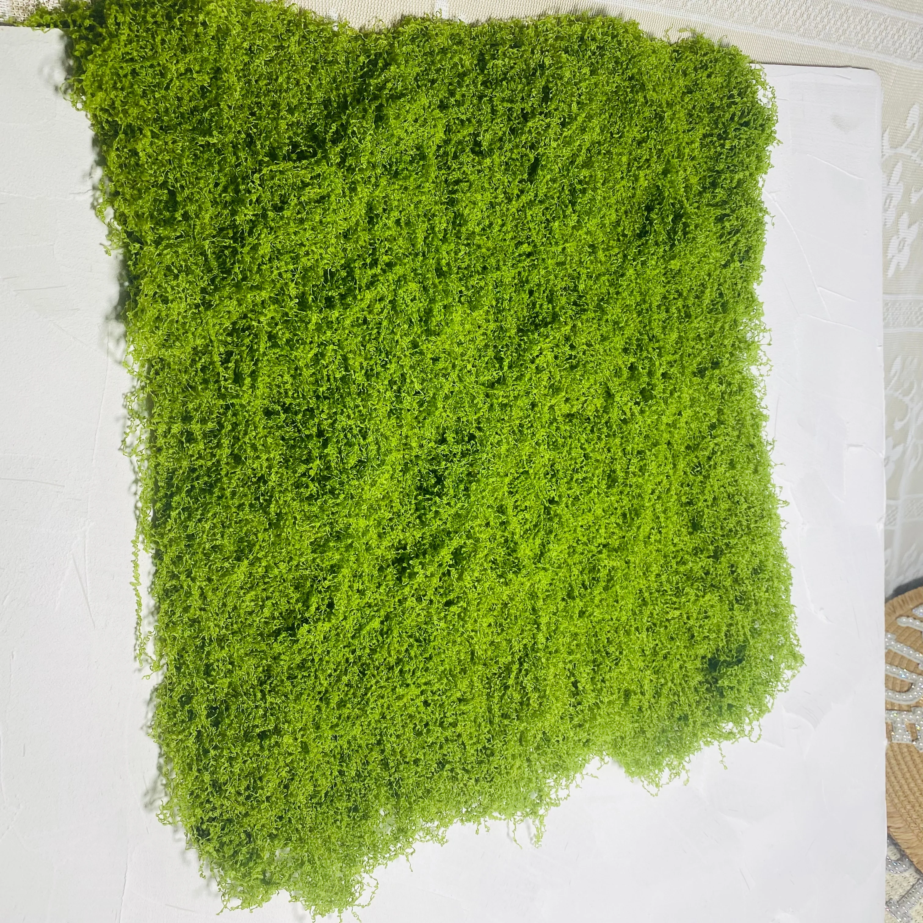 Preserved Moss Sheet - Kunstmospanelen voor alle seizoenen voor buitenpatio-decoratie,