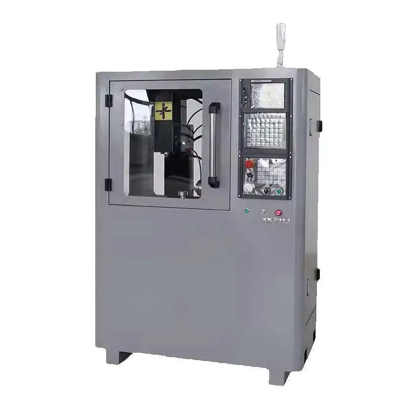 Hobi Mini Ukiran Kecil 3 4 5 Axis Services Xk7113 Hining Aluminium Prototipe Cnc Milg Hine Untuk Logam
