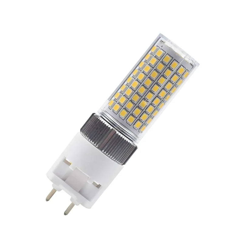 Imagem -03 - Halogênio Milho Bulbo Led Spotlight Substituir Lâmpada G12 120 Leds 15w 20w 25w 200w 3000k 4000k 6000k 110v 220v 10 Peças Natural Branco