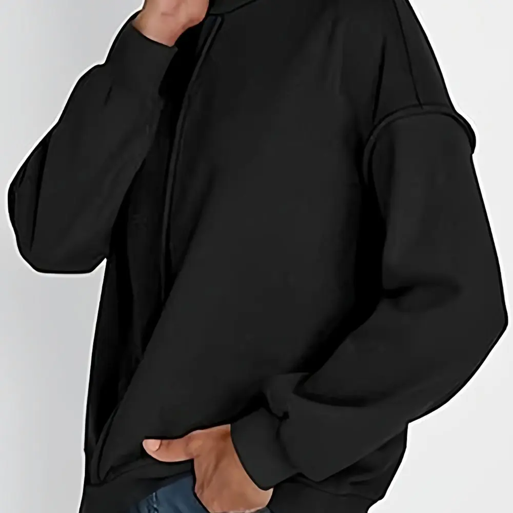 المرأة الخريف الجديدة المكشوفة البلوز عارضة فضفاض البلوز تريكو النمط الأوروبي الأمريكي بواسطة Shiyin on