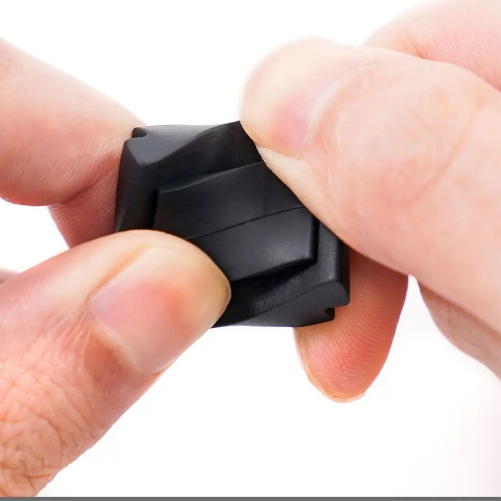 1/5Pcs Black Rubber Guitar Pick Holder Anti slip Electric Guitar Accessories Fix On Headstock Bass Ukulele Folk Songs