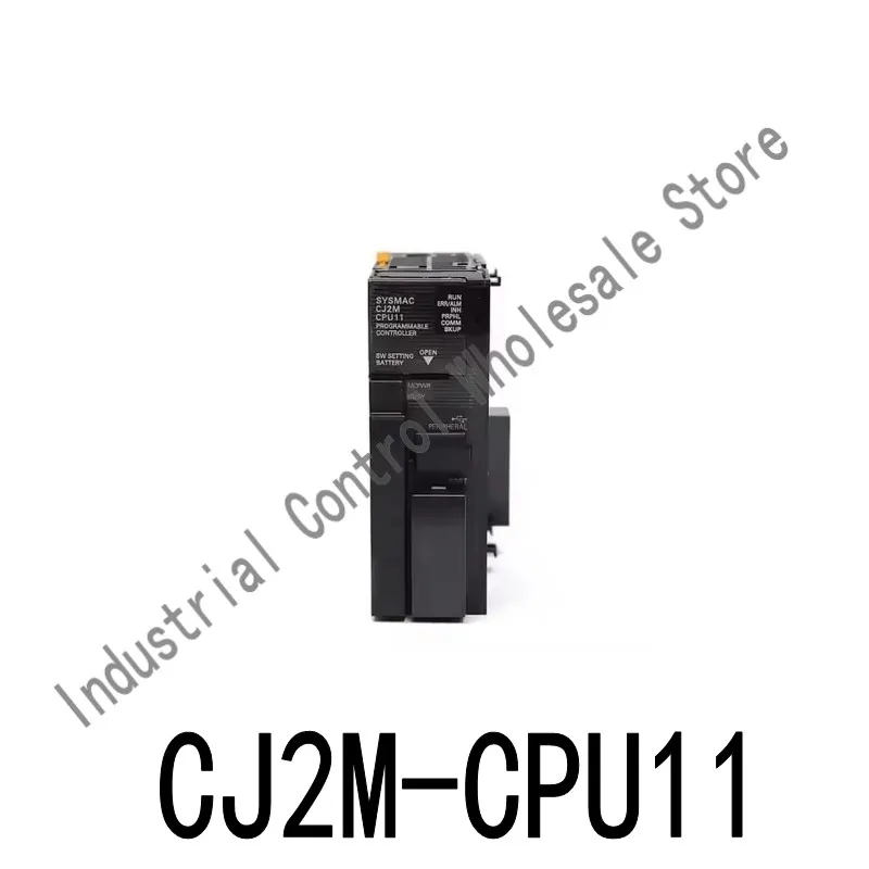 وحدة CJ2 PLC الأصلية الجديدة CJ2M-CPU11