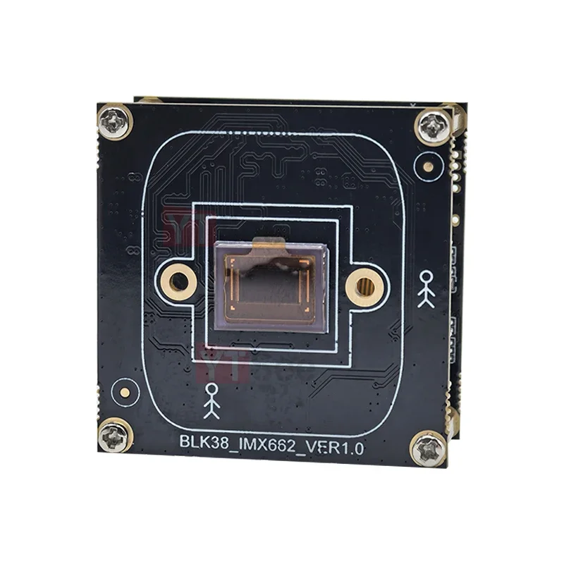 

STARVIS2 Starlight Color Night Vision Hi3516DV500+IMX662 Camera Module 1/2.8' 2MP HD Night Vision System Motherboard CCTV