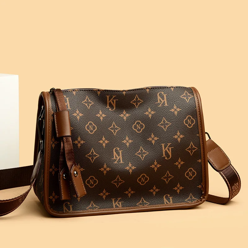 

Женская сумка, осень/зима 2023, новый стиль, сумка для мамы, простая сумка через плечо, элегантная модная женская сумка среднего возраста