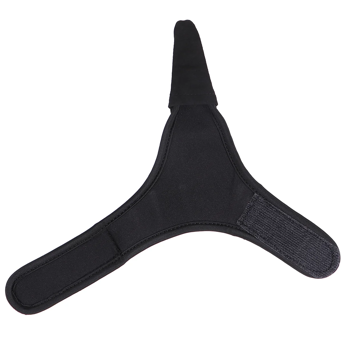 

Single Finger Glove Fishing Protector Breathable Anti-Slip Sun Rain Protection Quick-Dry Cycling Outdoor Accessory Black