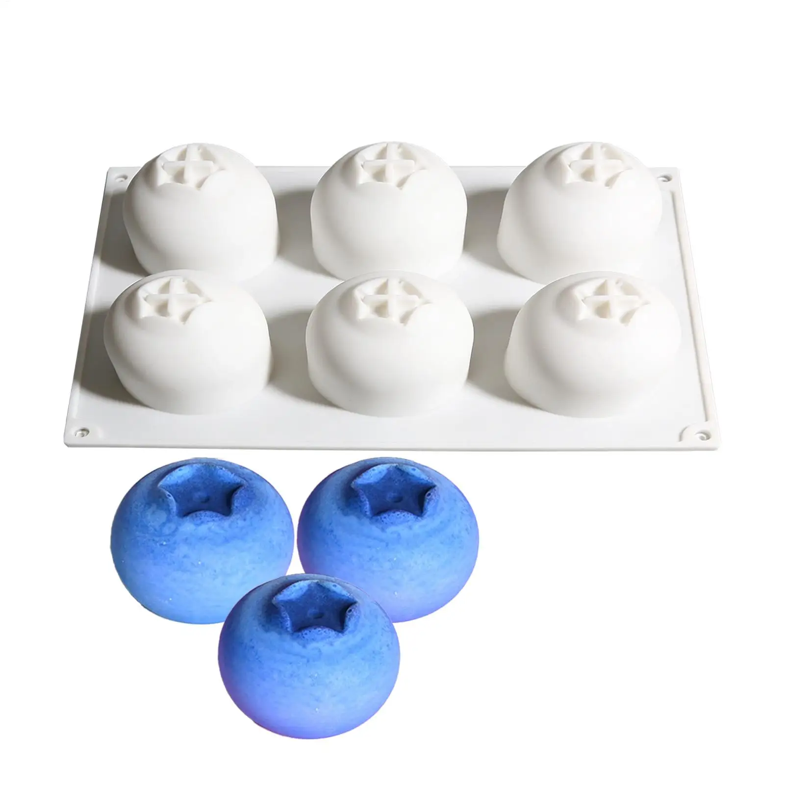 Blueberry Silicone …