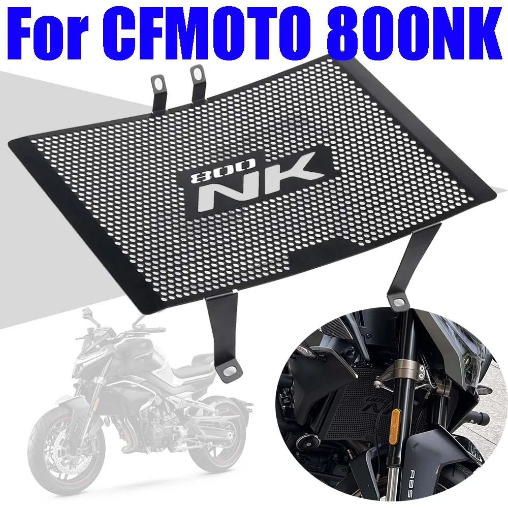 

Motorcycle Radiator Grille Guard Grill Protective Cover Protector For CFMOTO CF MOTO 800NK NK800 NK 800 NK 2023 2024 Accessories