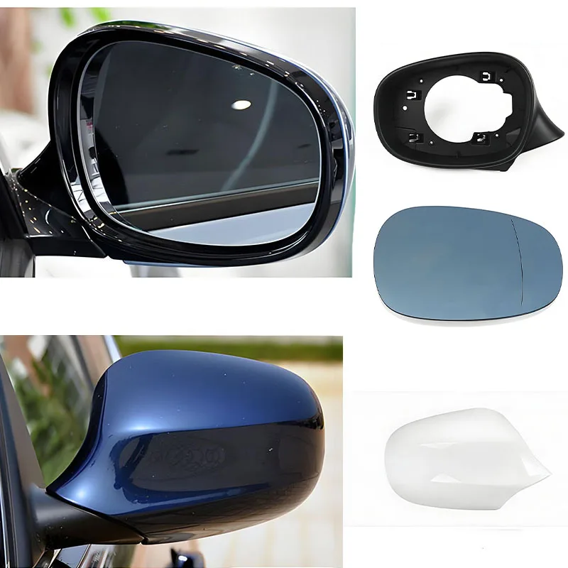 

Car rearview mirrors are suitable for BMW 1 Series E81 E82 E87 E88 3 Series E90 E91 rearview mirror frames, shells and lenses.