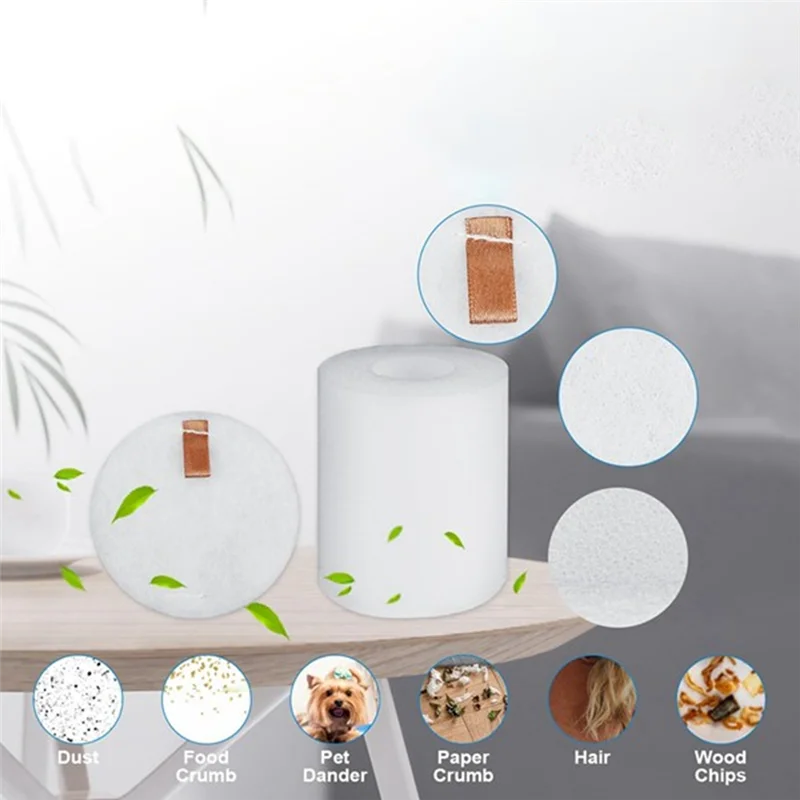 

ABLL-для Shark WS642AE WS640AE очиститель фильтра аксессуары для подметального робота очиститель фильтр замена деталей