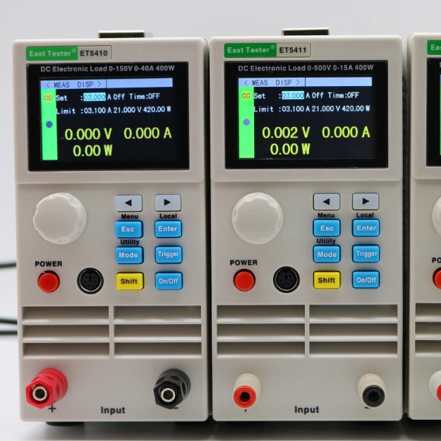 tester  400W  0-150V / 0-20A double  programmable DC electronic load  ET5420