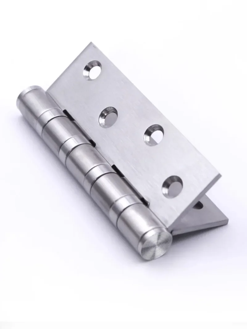 304 stainless steel widened hinge 4 inch 5 inch door wooden door loose leaf door hinge thickened heavy duty casement hinge