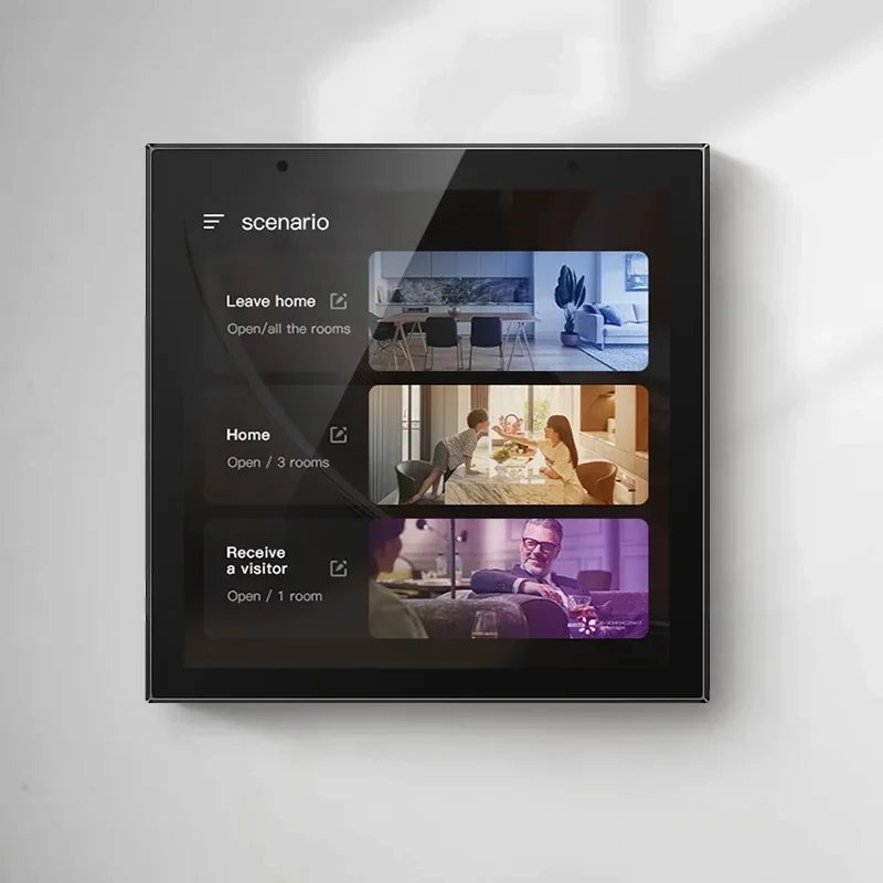 

Многофункциональная сенсорная панель Wi-Fi для умного дома, 4/6 дюймов, центральное управление для интеллектуальных сценариев, хит продаж