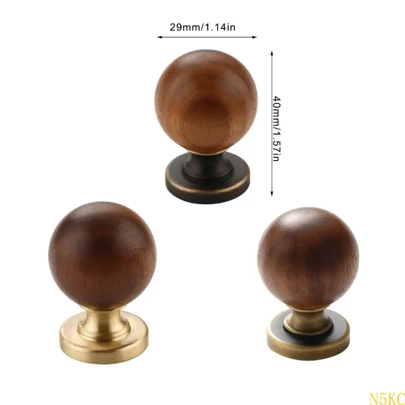 Conjunto N5KC 2 alça mobiliário gaveta e latão