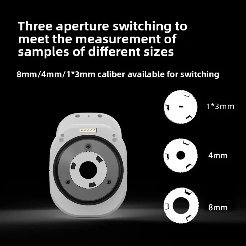 Color Spectrophotometer Colorimeter CS-500/520 Multi-Aperture Switching Paint Plastic Color Matching