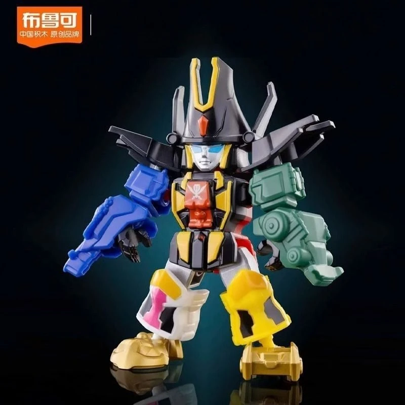 BLOKEES Heroes Station Blind Box Super Building Block Model do Składania Figurka Ultraman Zabawki dla Dzieci Prezent Urodzinowy Dekoracja na Biurko