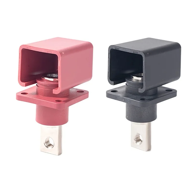 500A All-copper Lithium Battery Post High-current Copper Terminal Battery Connector Energy Storage Terminal