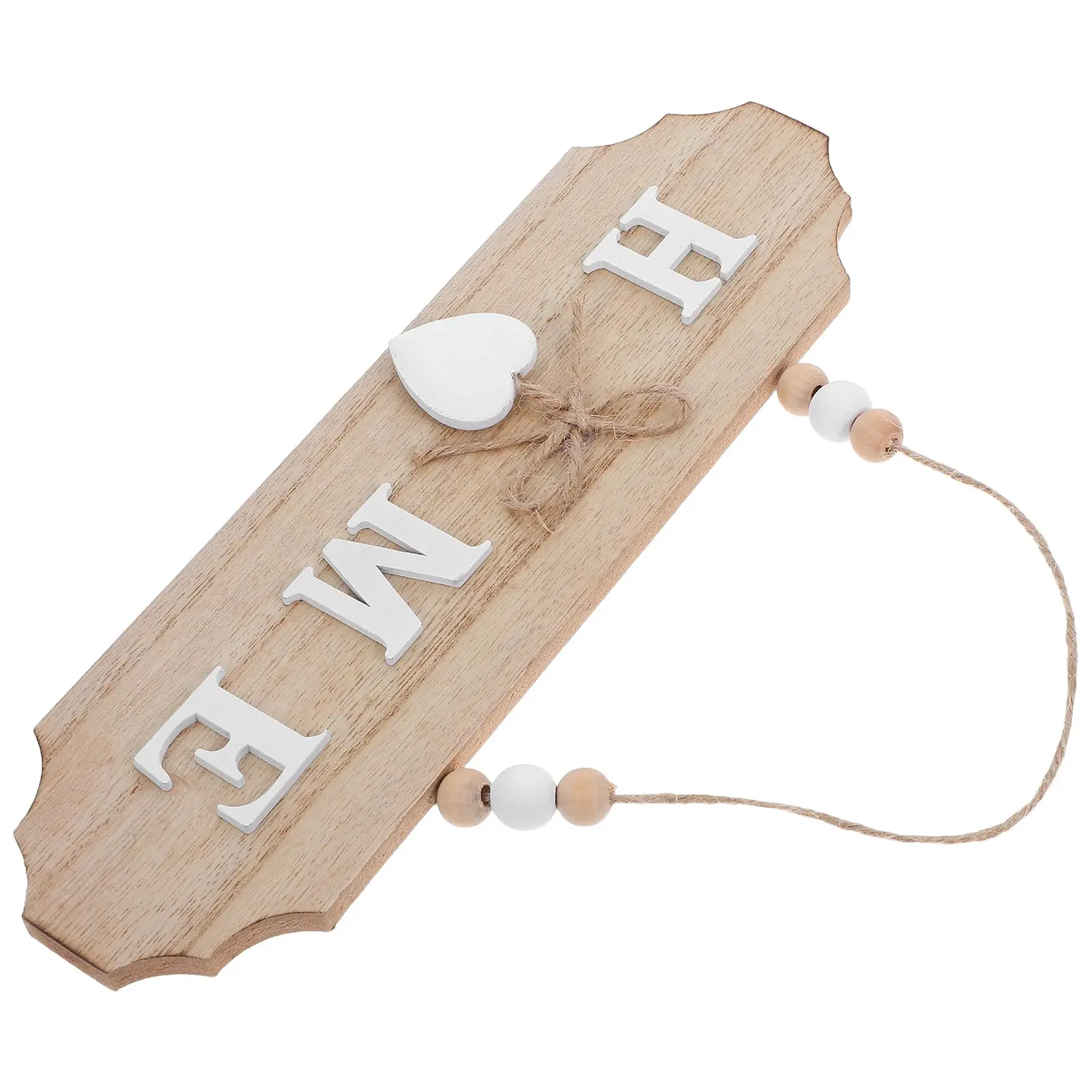 나무 환영 기호 농가 스타일 홈 벽 장식 장식 표지판 플라크 정문 가구