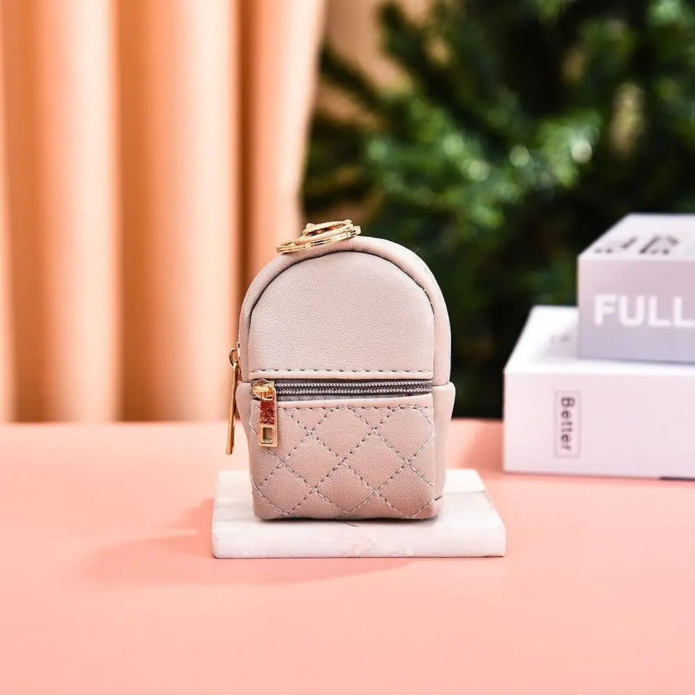 Mini borsa da donna per ragazza, portamonete con cerniera, portamonete, portafoglio per chiavi