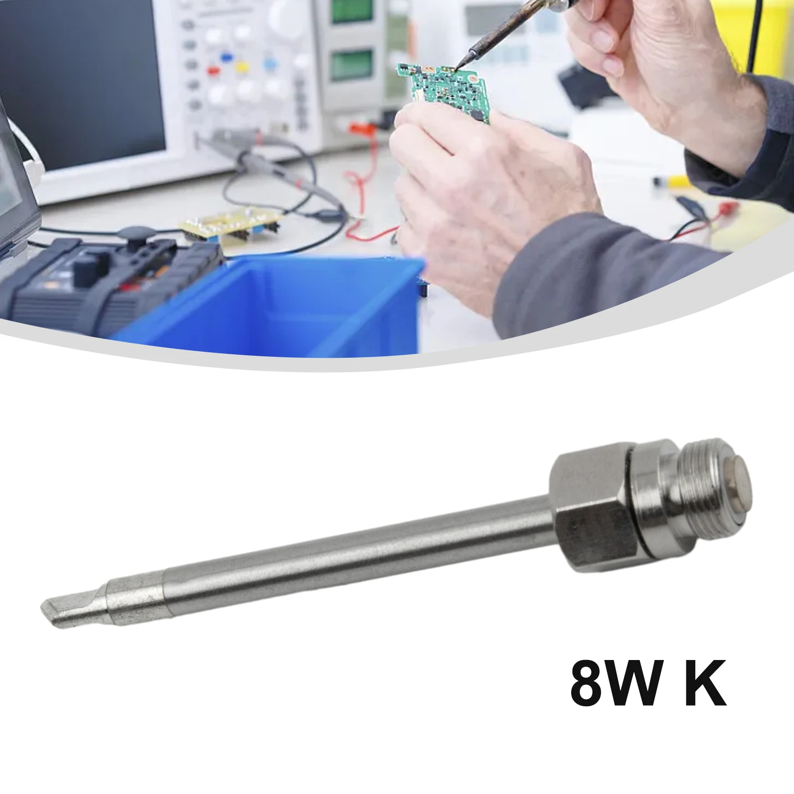 1 st 510 Interface Soldeerbout Tip 8 W 2 inch B/C/K Type Draagbare USB Soldeerbout Tips Lassen Rework Accessoires Tool