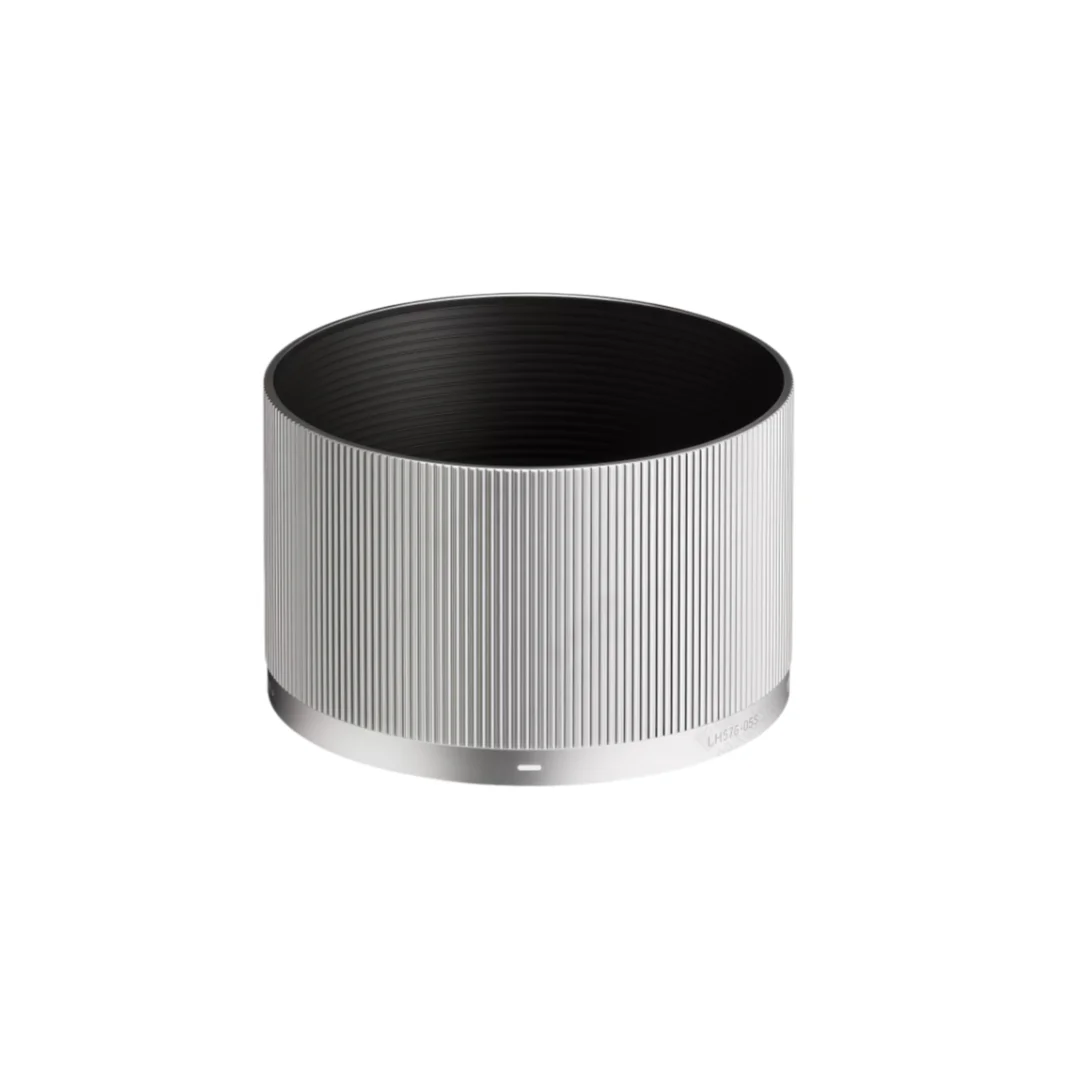 Genuine LH576‑05S Silver 55mm Camera Lens Hood Replacement for Sigma 90mm F2.8 90/2.8 Version 2 Lens